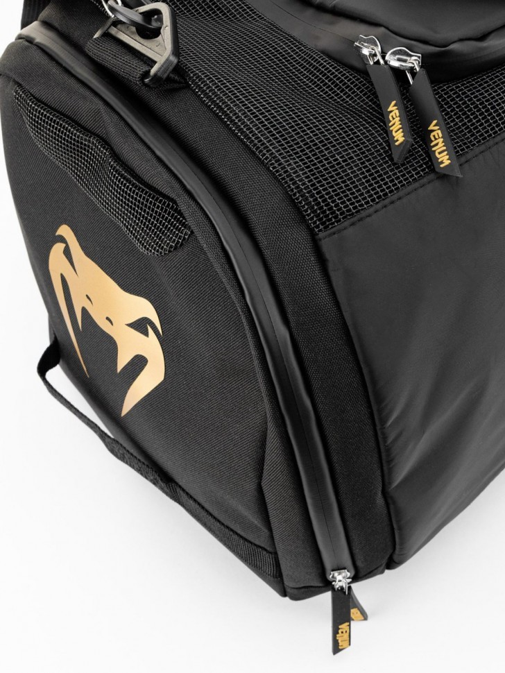 Сумка Venum Trainer Lite Evo Black/Gold 00687