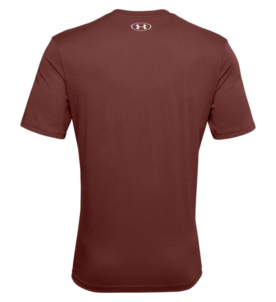 Футболка Under Armour UA SPORTSTYLE LOGO SS-RED 1329590-688