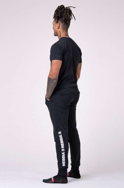 Футболка Nebbia Men`s T-Shirt 593 Black