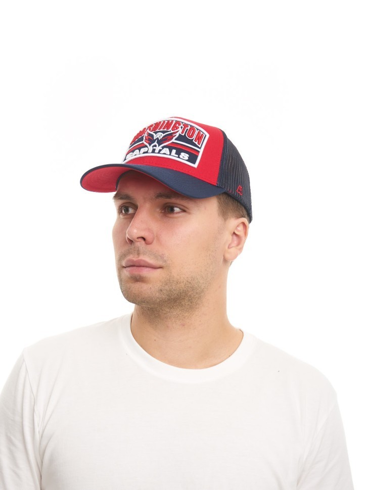Бейсболка ATRIBUTIKA&CLUB Washington Capitals, красн.-син. 31097