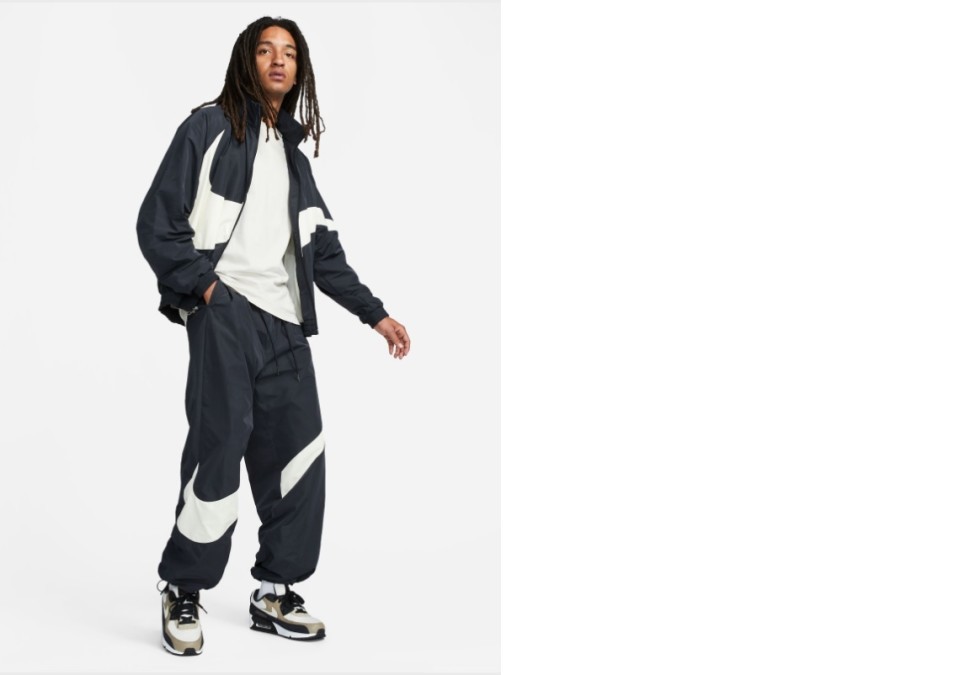 Брюки Nike Swoosh Men's Woven Pants FB7881-010