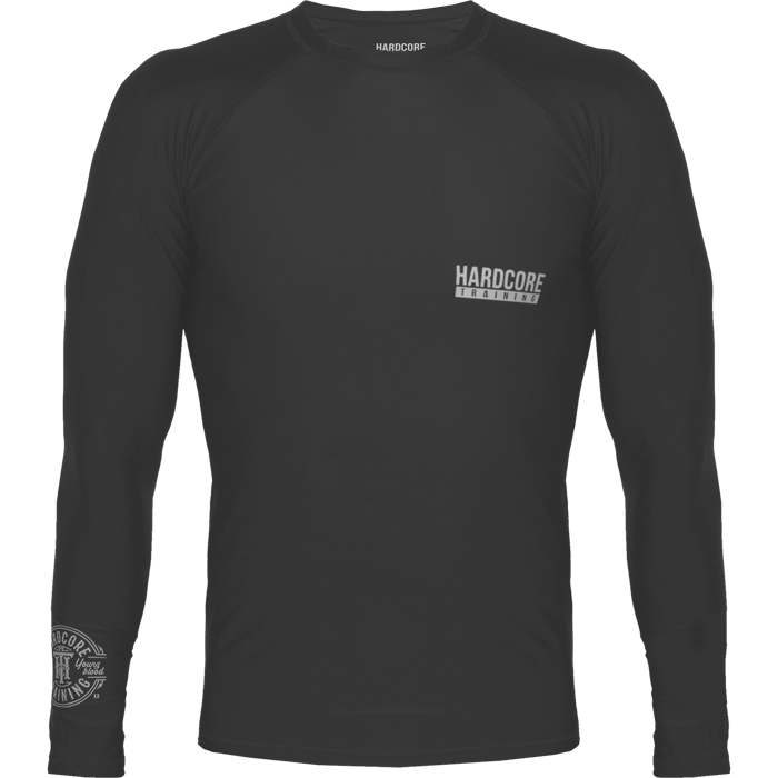 Рашгард Hardcore Training Black Shadow hctrash0211
