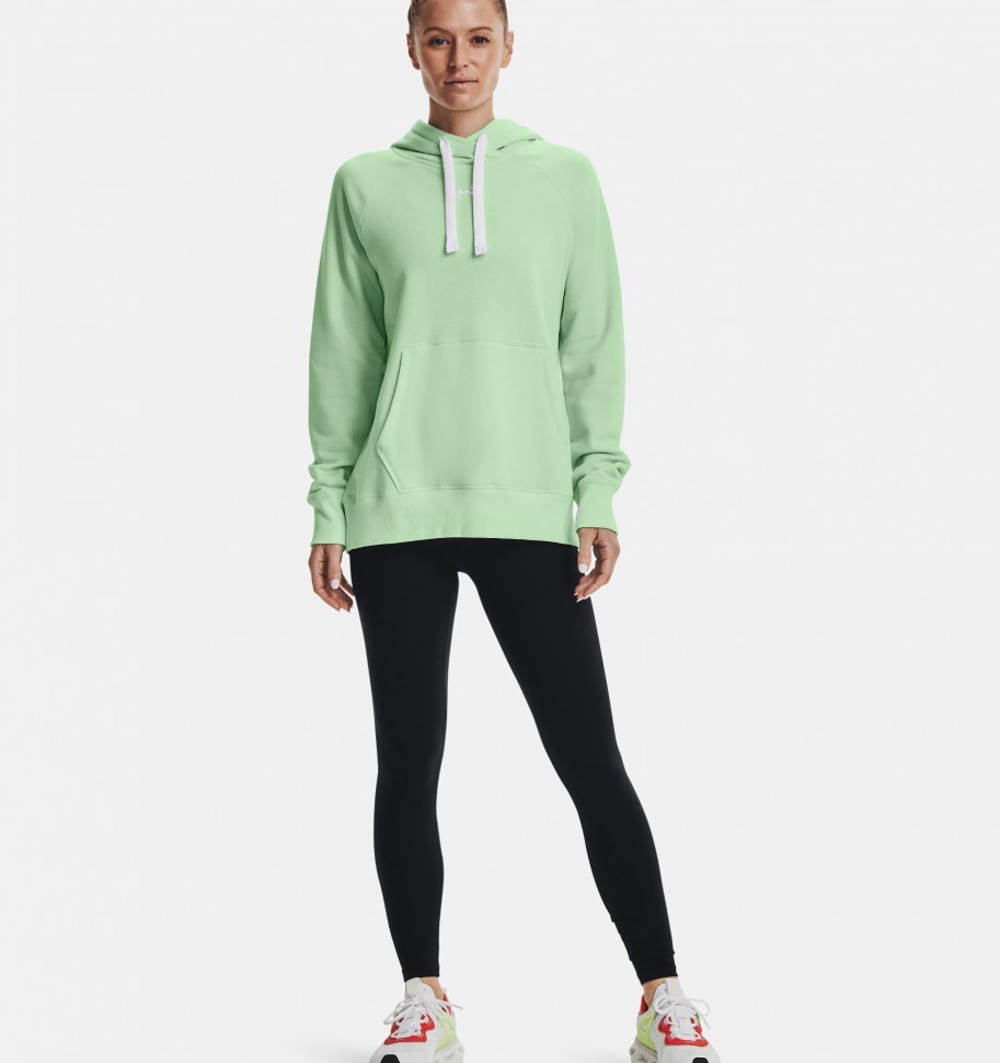 Толстовка Under Armour Rival Fleece HB Hoodie 1356317-335