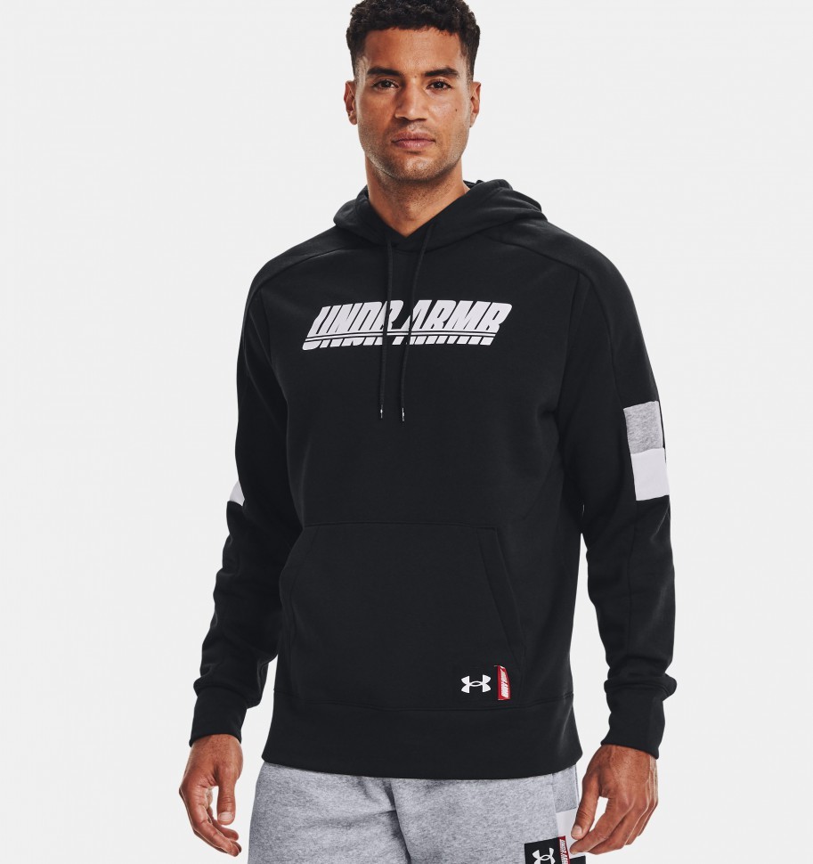 Худи Under Armour UA BASELINE FLEECE P/O HOODY 1366528-001