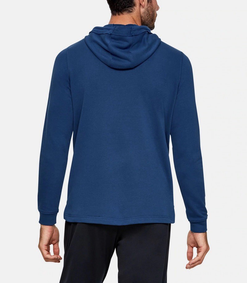 Толстовка Under Armour SPORTSTYLE TERRY HOODIE 1329291-449