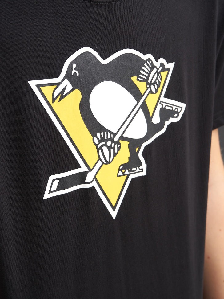 Футболка ATRIBUTIKA & CLUB детская Pittsburgh Penguins, черн. 30950