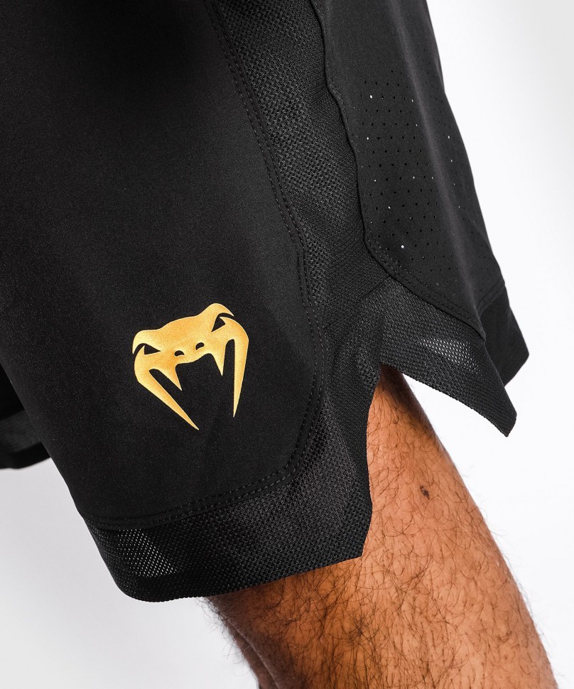 Шорты Venum Tempest 2.0 Black/Gold 04308