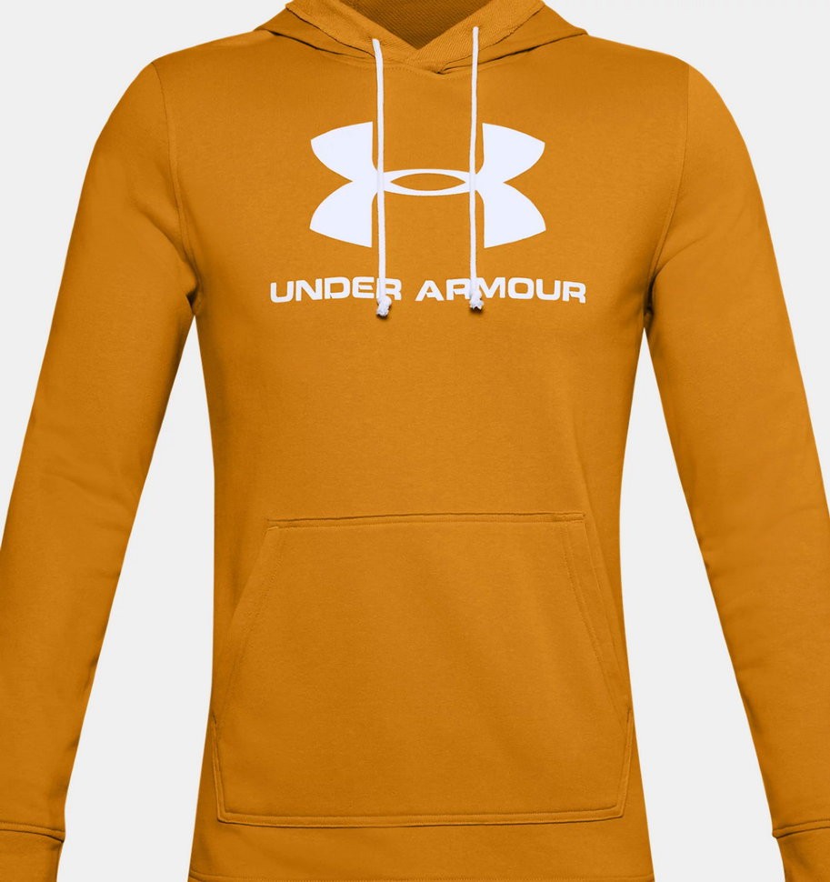Толстовка Under Armour SPORTSTYLE TERRY LOGO HOODIE 1348520-711