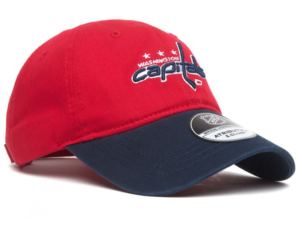 Бейсболка ATRIBUTIKA & CLUB Washington Capitals, красн.-син. 31649