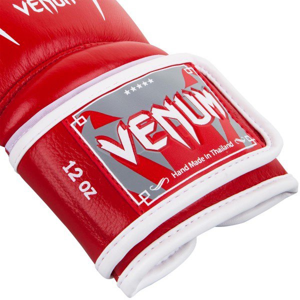 Перчатки боксерские Venum Giant 3.0 Red Nappa Leather 01337