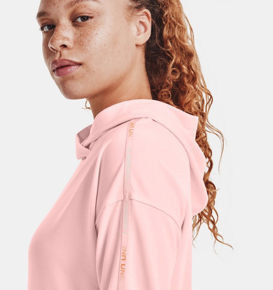 Толстовка Under Armour UA Rival Terry Taped Hoodie 1360904-658