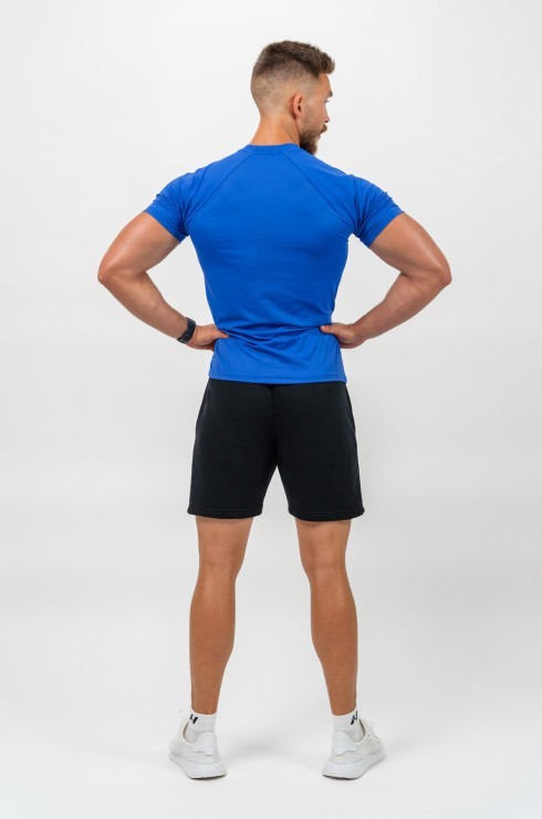 Футболка Nebbia Workout Compression T-shirt PERFORMANCE 339 Blue