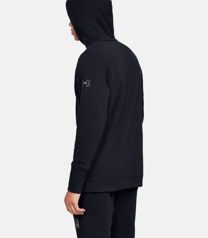Толстовка Under Armour UA BASELINE FLEECE PO HOOD 1343007-002