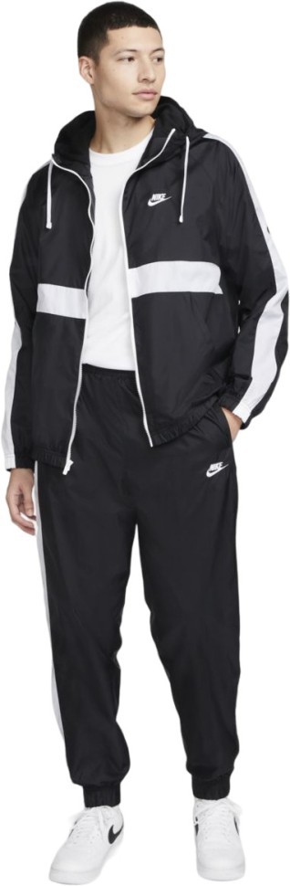 Спортивный костюм Nike M NK CLUB WVN HD TRK SUIT BV3025-013