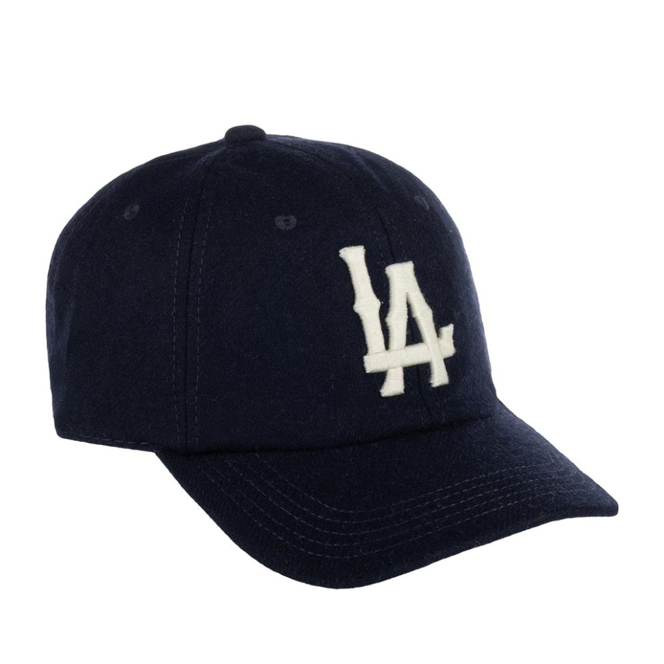 Бейсболка AMERICAN NEEDLE 21005A-LOS Los Angeles Angels Archive Legend MILB (тем-син) 06-367-16-00