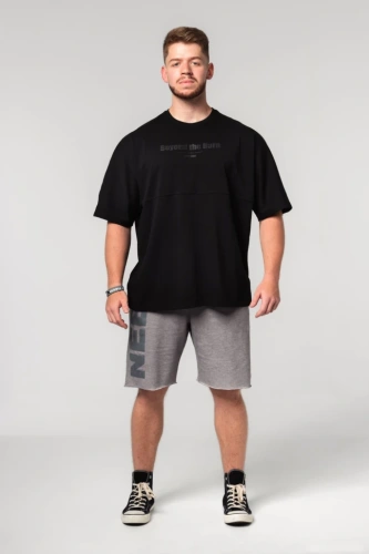 Футболка Nebbia Oversized Heavyweight Cotton T-shirt NO SHORTCUTS 354 Black