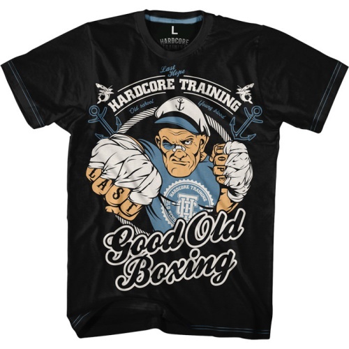 Футболка Hardcore Training Good Old Boxing hctshirt0294