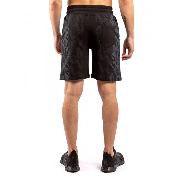 Шорты UFC хлопковые Venum Fight Week Black 04569
