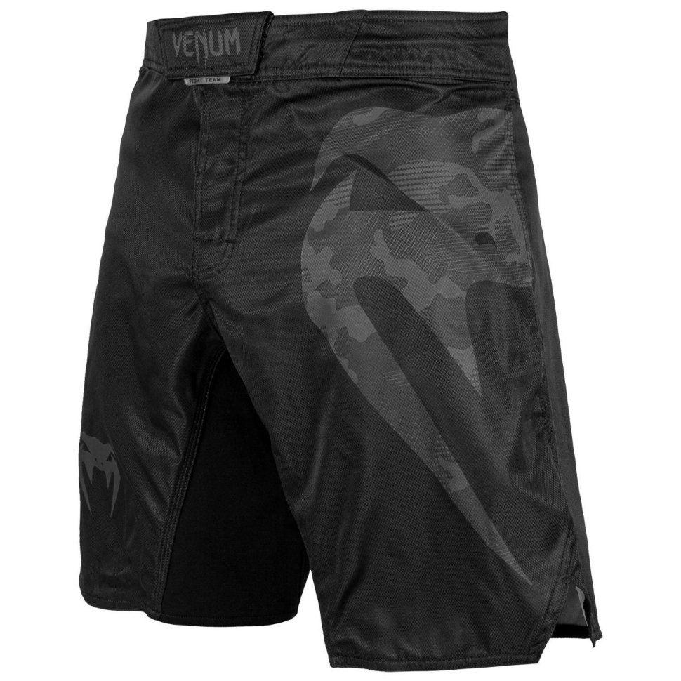 Шорты Venum ММА Light 3.0 Black/Dark Camo 02943