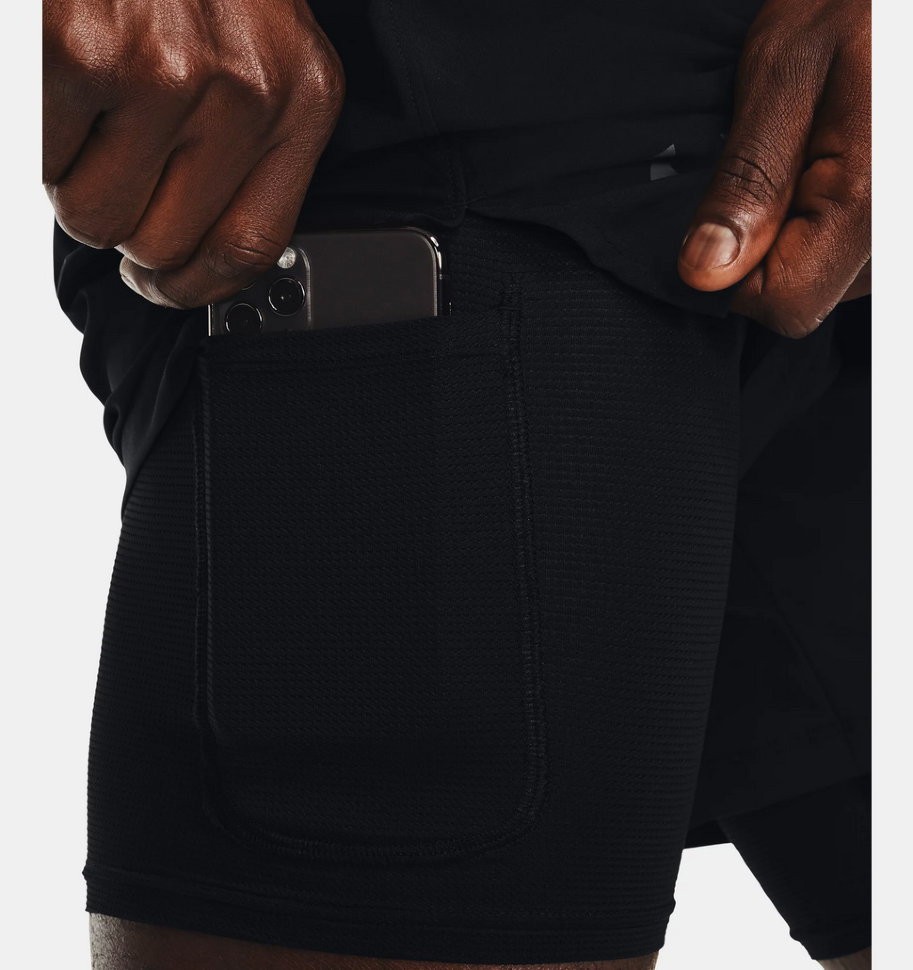 Шорты Under Armour UA IsoChill Run 2N1 Short 1364858-001