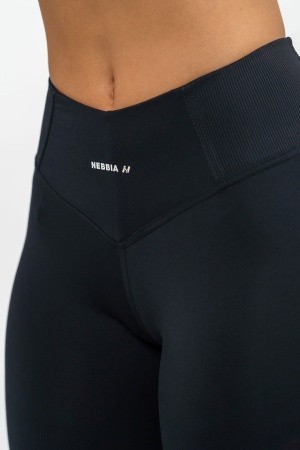 Лосины Nebbia High Waisted Shaping Leggings GLUTE PUMP 247 Black