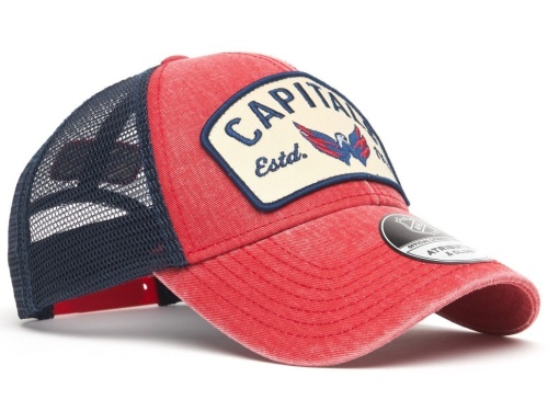 Бейсболка ATRIBUTIKA&CLUB Washington Capitals, красн.-сер. 31185
