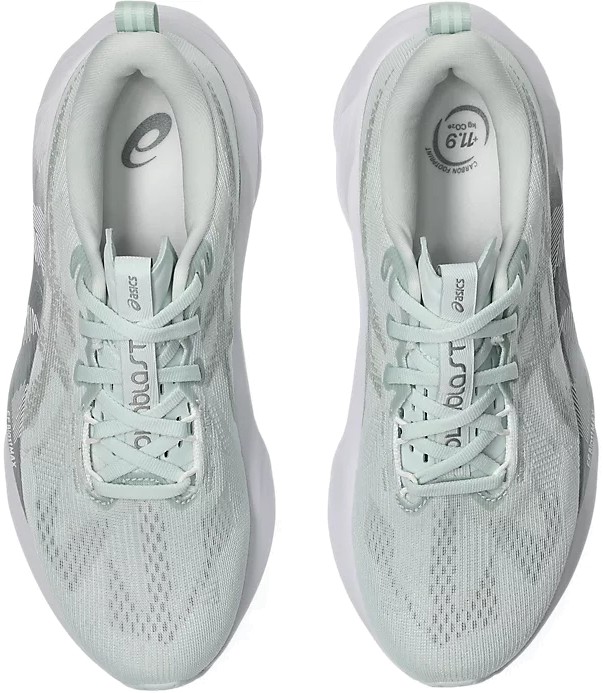 Кроссовки Asics NOVABLAST 5 1012B765-300 PURE AQUA/SEAL GREY