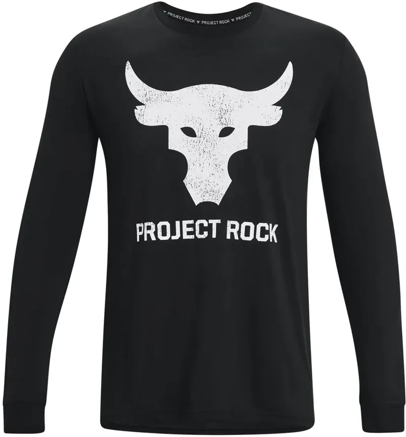 Лонгслив Under Armour UA PJT ROCK BRAHMA BULL LS 1374847-001