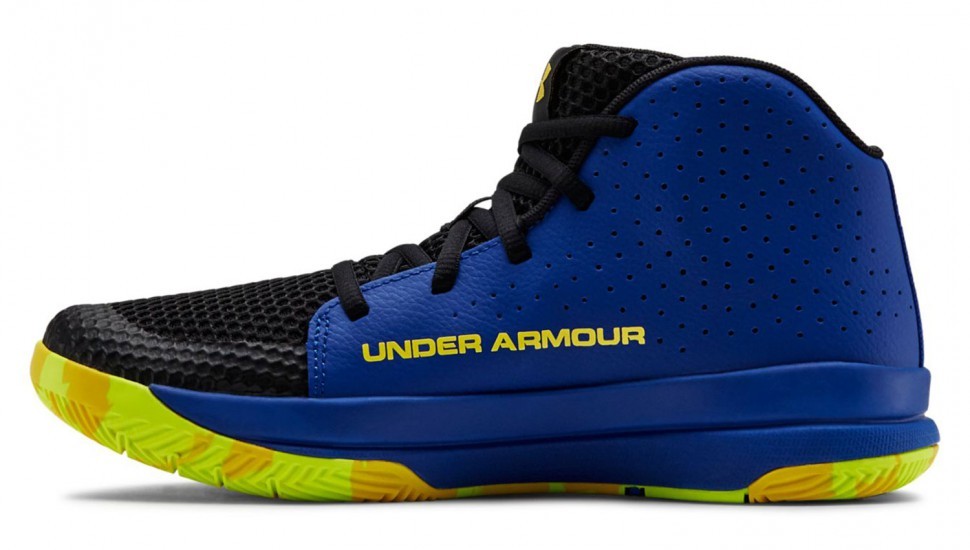 Кроссовки Under Armour UA GS Jet 2019 3022121-404