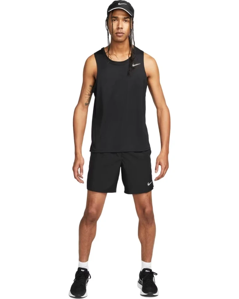 Майка Nike M NK DF MILER TANK DV9321-010