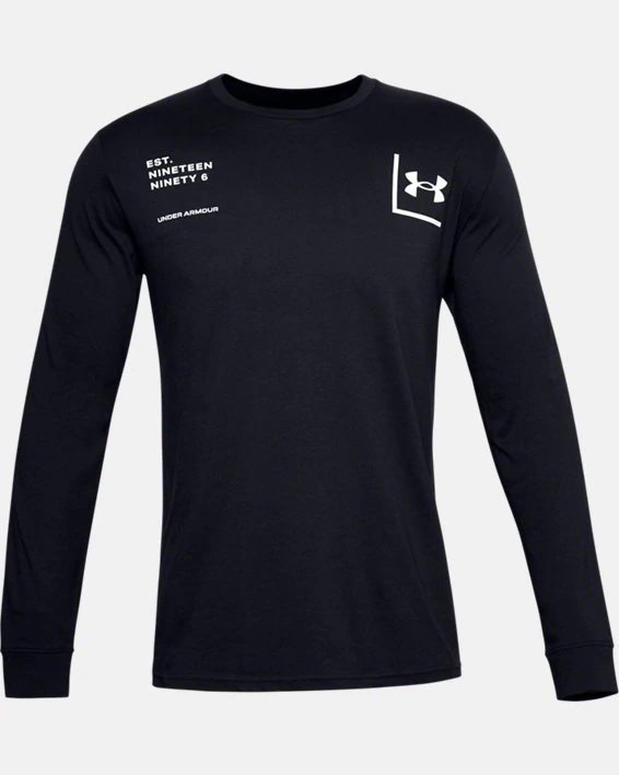 Футболка с длинным рукавом Under Armour UA 1996 LS 1357178-001