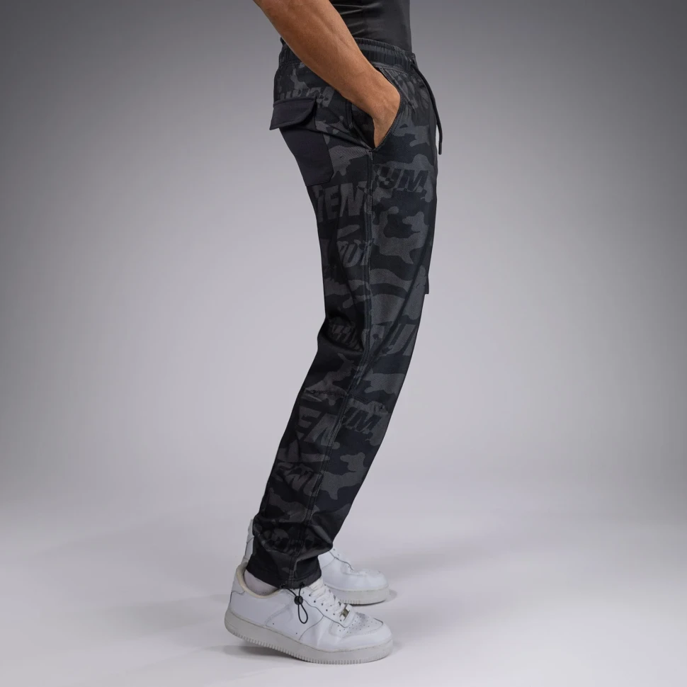 Брюки спортивные Venum Trooper Men's Tracksuit Pants - Black/Charcoal Ven05356-577