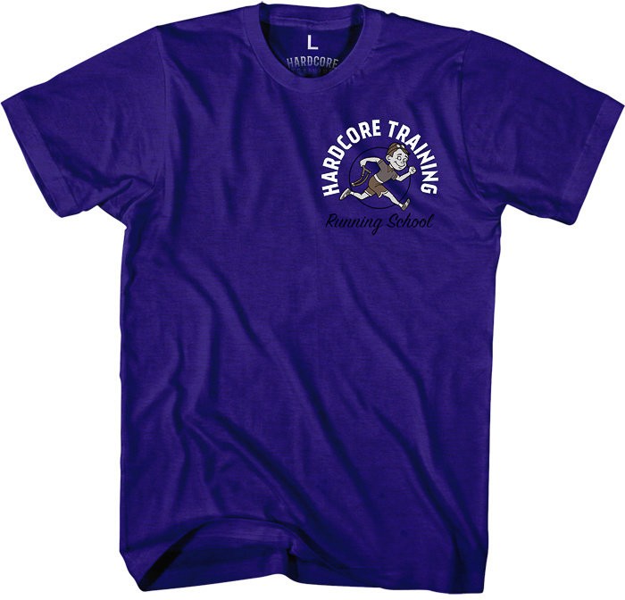 Футболка Hardcore Training Running School hctshirt0235