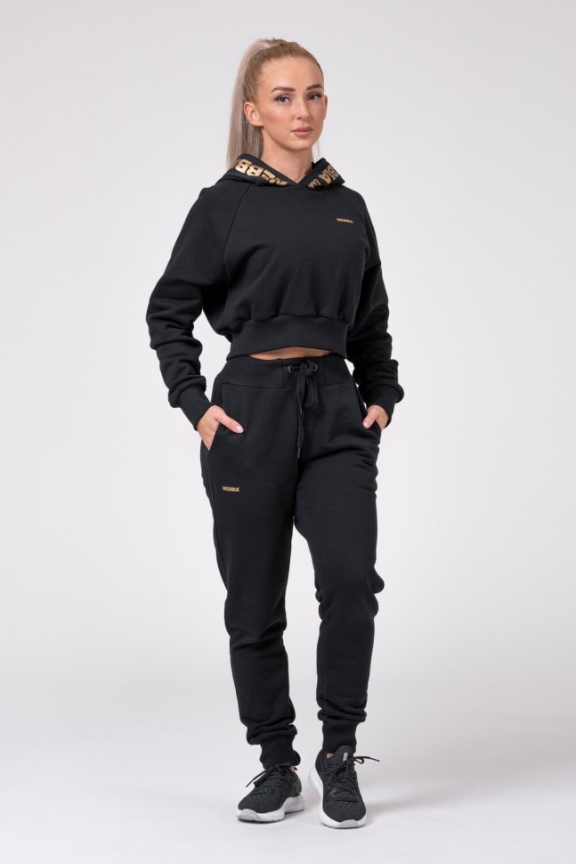 Брюки Nebbia 826 Sweatpants Gold Classic