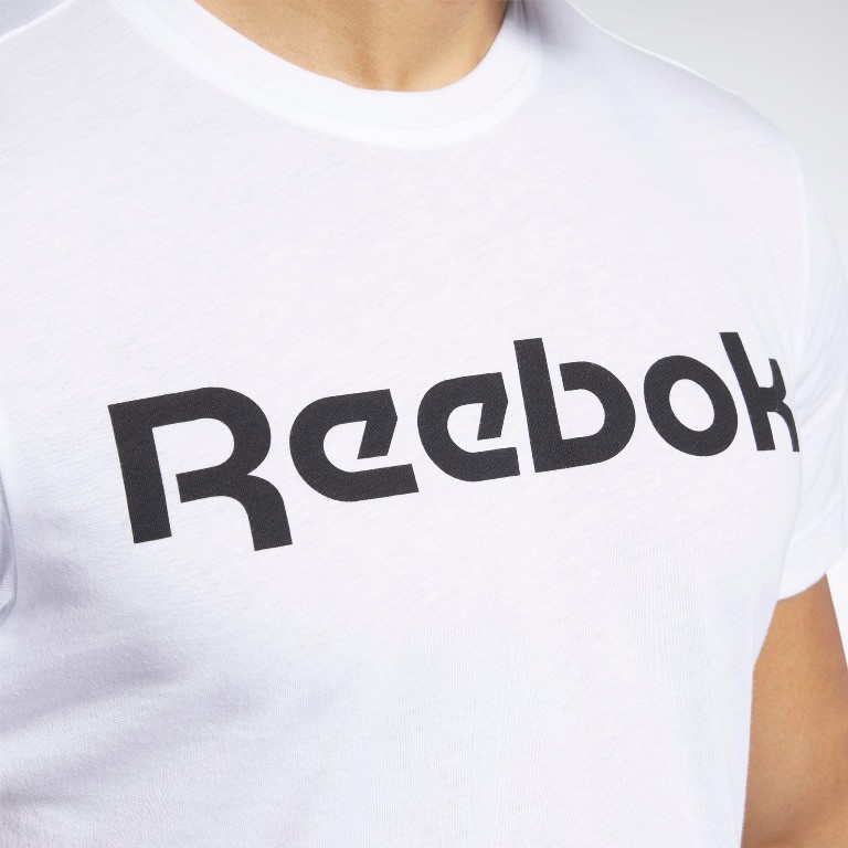 Футболка Reebok GS Reebok Linear Read Tee FP9163