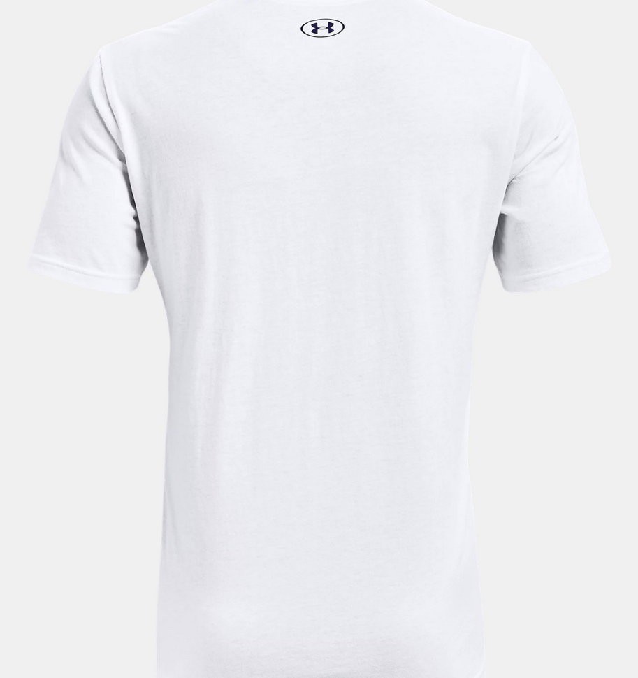 Футболка Under Armour UA MULTI COLOR COLLEGIATE SS 1361671-100
