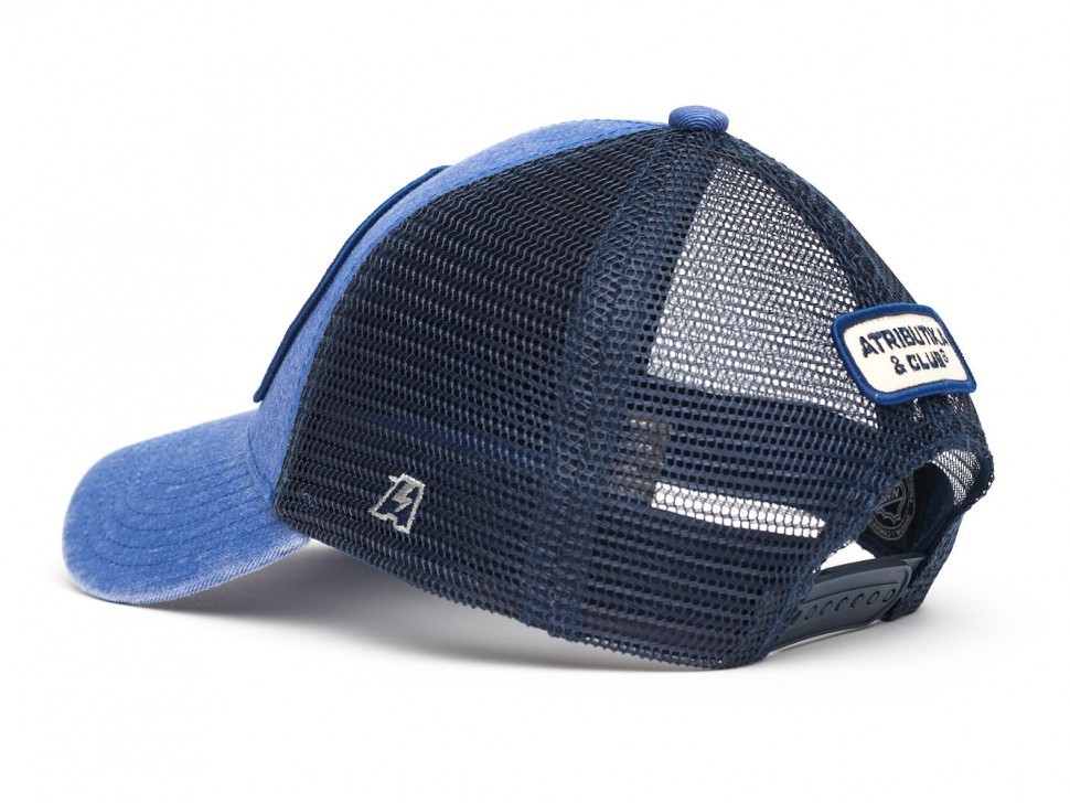 Бейсболка ATRIBUTIKA & CLUB Tampa Bay Lightning, син. 31147