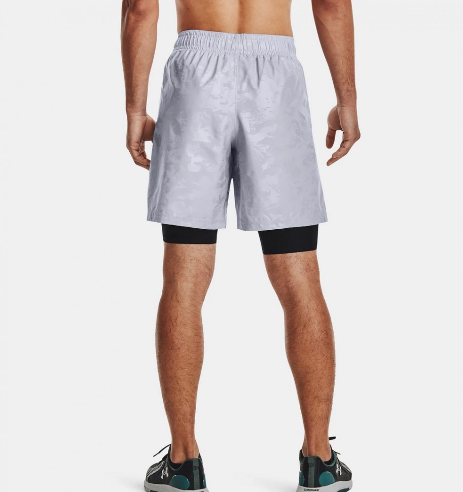 Шорты Under Armour UA Woven Emboss Shorts 1361432-011