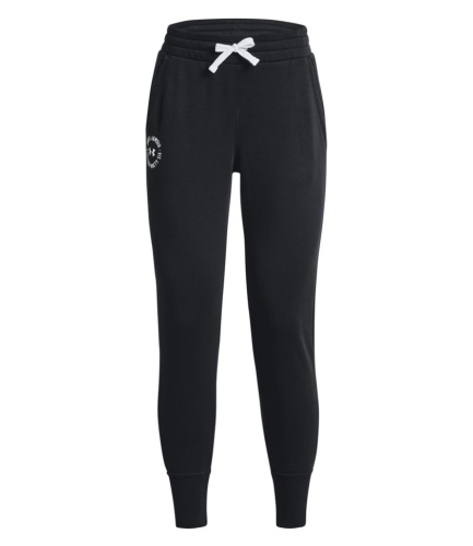 Брюки Under Armour Rival Fleece Crest Joggers-BLK 1373025-001