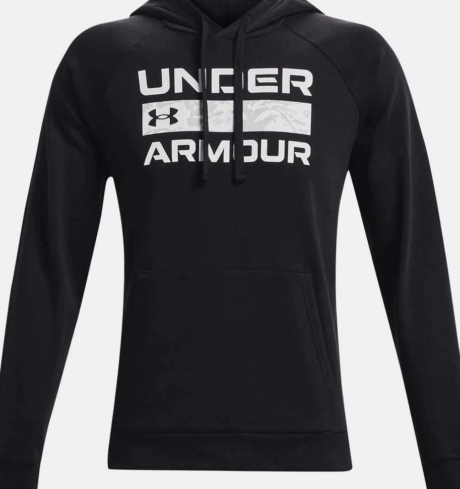 Толстовка Under Armour UA RIVAL FLC SIGNATURE HD 1366363-001