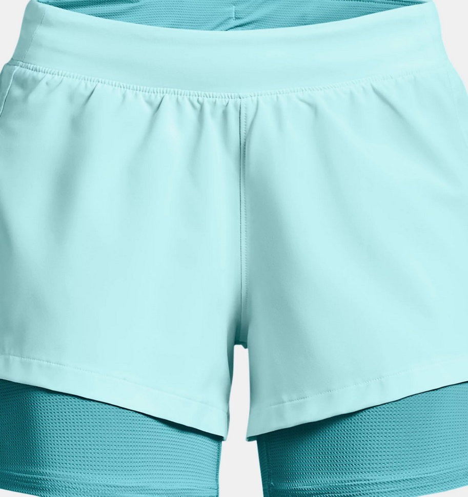 Шорты Under Armour UA IsoChill Run 2N1 Short 1361582-441