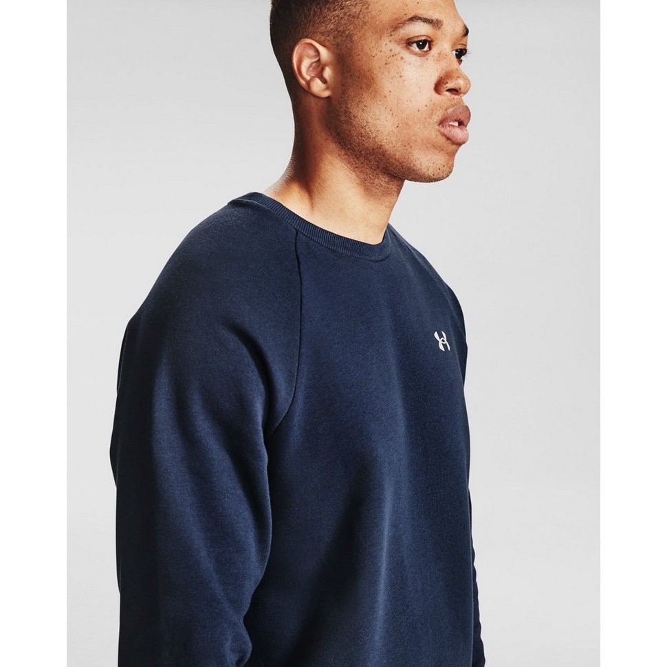 Джемпер Under Armour UA Rival Cotton Crew 1357104-410
