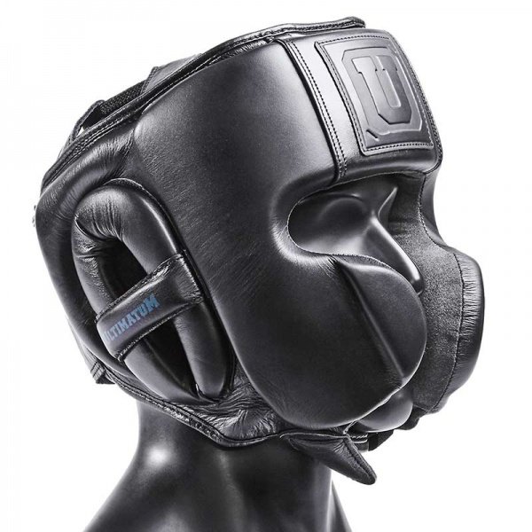 Шлем мексиканского стиля одноразмерный Ultimatum Boxing Gen3Mex Carbon