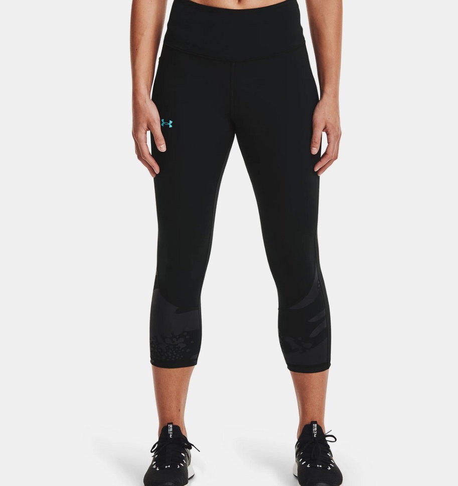 Капри Under Armour UA Rush Tonal Capri PKT NS 1365356-001