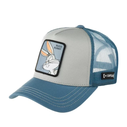 Бейсболка CAPSLAB CL/LOO8/1/CT/BUG2 Looney Tunes Bugs Bunny (серый / голубой) 88-493-46-00