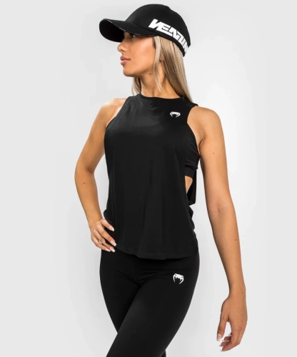 Топ Venum Essential Women's Drop Sleeve Tank Top Black ven04662-001