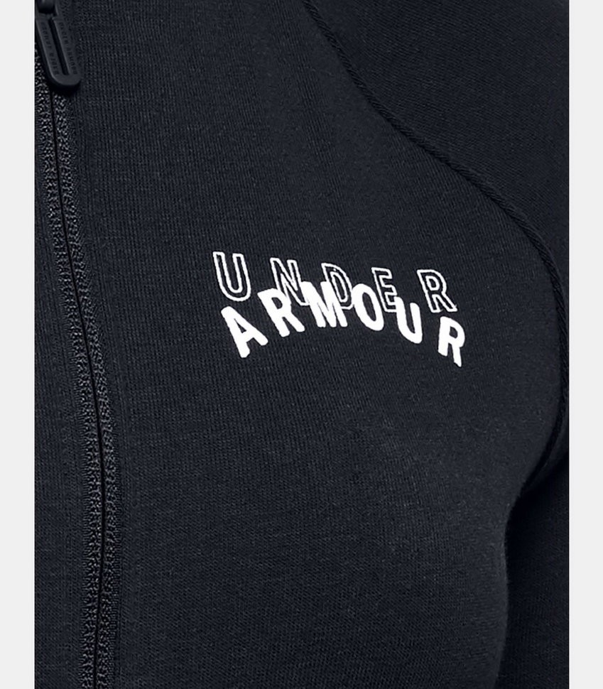 Толстовка Under Armour Rival Terry FZ Hoodie 1351810-001