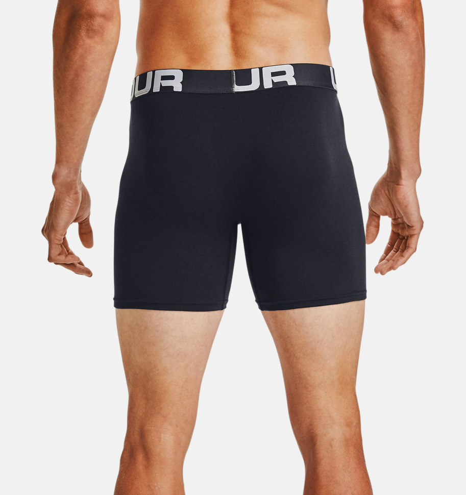 Трусы Under Armour UA Charged Cotton 6in 3 Pack 1363617-001