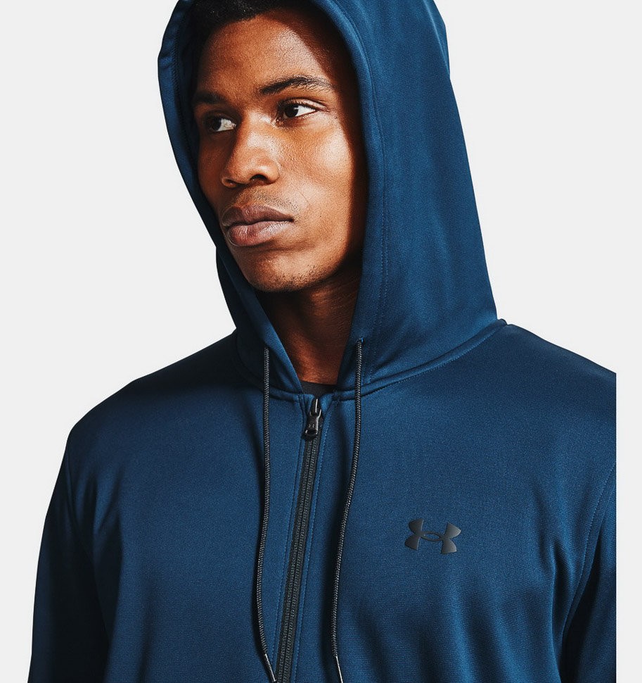 Толстовка Under Armour UA Armour Fleece FZ Hoodie 1357110-408