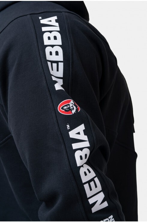 Толстовка Nebbia Unlock the Champion sweatshirt 194 black